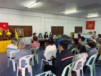 วัน พฤหัสบดี ที่ 15 ธันวาคม 2565 กองสวัสดิการสังคม เจ้าหน้าที่ฝ่ายพัฒนาชุมชน และเจ้าหน้าที่ กองยุทธศาสตร์ ลงพื้นที่ จัดทำแผนชุมชน เพื่อสอบถามความเดือดร้อน ความต้องการของประชาชนในชุมชน ณ ชุมชนมณีไพรสณฑ์