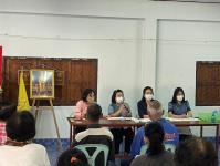 วัน พฤหัสบดี ที่ 15 ธันวาคม 2565 กองสวัสดิการสังคม เจ้าหน้าที่ฝ่ายพัฒนาชุมชน และเจ้าหน้าที่ กองยุทธศาสตร์ ลงพื้นที่ จัดทำแผนชุมชน เพื่อสอบถามความเดือดร้อน ความต้องการของประชาชนในชุมชน ณ ชุมชนมณีไพรสณฑ์