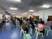 วัน พฤหัสบดี ที่ 15 ธันวาคม 2565 กองสวัสดิการสังคม เจ้าหน้าที่ฝ่ายพัฒนาชุมชน และเจ้าหน้าที่ กองยุทธศาสตร์ ลงพื้นที่ จัดทำแผนชุมชน เพื่อสอบถามความเดือดร้อน ความต้องการของประชาชนในชุมชน ณ ชุมชนมณีไพรสณฑ์