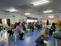 วัน พฤหัสบดี ที่ 15 ธันวาคม 2565 กองสวัสดิการสังคม เจ้าหน้าที่ฝ่ายพัฒนาชุมชน และเจ้าหน้าที่ กองยุทธศาสตร์ ลงพื้นที่ จัดทำแผนชุมชน เพื่อสอบถามความเดือดร้อน ความต้องการของประชาชนในชุมชน ณ ชุมชนมณีไพรสณฑ์