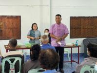 วัน พฤหัสบดี ที่ 15 ธันวาคม 2565 กองสวัสดิการสังคม เจ้าหน้าที่ฝ่ายพัฒนาชุมชน และเจ้าหน้าที่ กองยุทธศาสตร์ ลงพื้นที่ จัดทำแผนชุมชน เพื่อสอบถามความเดือดร้อน ความต้องการของประชาชนในชุมชน ณ ชุมชนมณีไพรสณฑ์