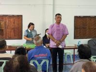 วัน พฤหัสบดี ที่ 15 ธันวาคม 2565 กองสวัสดิการสังคม เจ้าหน้าที่ฝ่ายพัฒนาชุมชน และเจ้าหน้าที่ กองยุทธศาสตร์ ลงพื้นที่ จัดทำแผนชุมชน เพื่อสอบถามความเดือดร้อน ความต้องการของประชาชนในชุมชน ณ ชุมชนมณีไพรสณฑ์