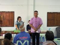 วัน พฤหัสบดี ที่ 15 ธันวาคม 2565 กองสวัสดิการสังคม เจ้าหน้าที่ฝ่ายพัฒนาชุมชน และเจ้าหน้าที่ กองยุทธศาสตร์ ลงพื้นที่ จัดทำแผนชุมชน เพื่อสอบถามความเดือดร้อน ความต้องการของประชาชนในชุมชน ณ ชุมชนมณีไพรสณฑ์