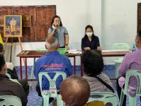 วัน พฤหัสบดี ที่ 15 ธันวาคม 2565 กองสวัสดิการสังคม เจ้าหน้าที่ฝ่ายพัฒนาชุมชน และเจ้าหน้าที่ กองยุทธศาสตร์ ลงพื้นที่ จัดทำแผนชุมชน เพื่อสอบถามความเดือดร้อน ความต้องการของประชาชนในชุมชน ณ ชุมชนมณีไพรสณฑ์