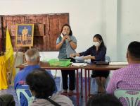 วัน พฤหัสบดี ที่ 15 ธันวาคม 2565 กองสวัสดิการสังคม เจ้าหน้าที่ฝ่ายพัฒนาชุมชน และเจ้าหน้าที่ กองยุทธศาสตร์ ลงพื้นที่ จัดทำแผนชุมชน เพื่อสอบถามความเดือดร้อน ความต้องการของประชาชนในชุมชน ณ ชุมชนมณีไพรสณฑ์