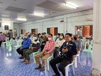 วัน พฤหัสบดี ที่ 15 ธันวาคม 2565 กองสวัสดิการสังคม เจ้าหน้าที่ฝ่ายพัฒนาชุมชน และเจ้าหน้าที่ กองยุทธศาสตร์ ลงพื้นที่ จัดทำแผนชุมชน เพื่อสอบถามความเดือดร้อน ความต้องการของประชาชนในชุมชน ณ ชุมชนมณีไพรสณฑ์