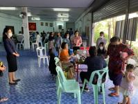 วัน พฤหัสบดี ที่ 15 ธันวาคม 2565 กองสวัสดิการสังคม เจ้าหน้าที่ฝ่ายพัฒนาชุมชน และเจ้าหน้าที่ กองยุทธศาสตร์ ลงพื้นที่ จัดทำแผนชุมชน เพื่อสอบถามความเดือดร้อน ความต้องการของประชาชนในชุมชน ณ ชุมชนมณีไพรสณฑ์