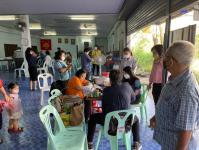 วัน พฤหัสบดี ที่ 15 ธันวาคม 2565 กองสวัสดิการสังคม เจ้าหน้าที่ฝ่ายพัฒนาชุมชน และเจ้าหน้าที่ กองยุทธศาสตร์ ลงพื้นที่ จัดทำแผนชุมชน เพื่อสอบถามความเดือดร้อน ความต้องการของประชาชนในชุมชน ณ ชุมชนมณีไพรสณฑ์