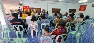 วัน พฤหัสบดี ที่ 15 ธันวาคม 2565 กองสวัสดิการสังคม เจ้าหน้าที่ฝ่ายพัฒนาชุมชน และเจ้าหน้าที่ กองยุทธศาสตร์ ลงพื้นที่ จัดทำแผนชุมชน เพื่อสอบถามความเดือดร้อน ความต้องการของประชาชนในชุมชน ณ ชุมชนมณีไพรสณฑ์