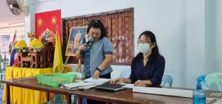 วัน พฤหัสบดี ที่ 15 ธันวาคม 2565 กองสวัสดิการสังคม เจ้าหน้าที่ฝ่ายพัฒนาชุมชน และเจ้าหน้าที่ กองยุทธศาสตร์ ลงพื้นที่ จัดทำแผนชุมชน เพื่อสอบถามความเดือดร้อน ความต้องการของประชาชนในชุมชน ณ ชุมชนมณีไพรสณฑ์