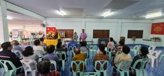 วัน พฤหัสบดี ที่ 15 ธันวาคม 2565 กองสวัสดิการสังคม เจ้าหน้าที่ฝ่ายพัฒนาชุมชน และเจ้าหน้าที่ กองยุทธศาสตร์ ลงพื้นที่ จัดทำแผนชุมชน เพื่อสอบถามความเดือดร้อน ความต้องการของประชาชนในชุมชน ณ ชุมชนมณีไพรสณฑ์