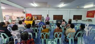 วัน พฤหัสบดี ที่ 15 ธันวาคม 2565 กองสวัสดิการสังคม เจ้าหน้าที่ฝ่ายพัฒนาชุมชน และเจ้าหน้าที่ กองยุทธศาสตร์ ลงพื้นที่ จัดทำแผนชุมชน เพื่อสอบถามความเดือดร้อน ความต้องการของประชาชนในชุมชน ณ ชุมชนมณีไพรสณฑ์