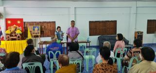 วัน พฤหัสบดี ที่ 15 ธันวาคม 2565 กองสวัสดิการสังคม เจ้าหน้าที่ฝ่ายพัฒนาชุมชน และเจ้าหน้าที่ กองยุทธศาสตร์ ลงพื้นที่ จัดทำแผนชุมชน เพื่อสอบถามความเดือดร้อน ความต้องการของประชาชนในชุมชน ณ ชุมชนมณีไพรสณฑ์