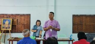 วัน พฤหัสบดี ที่ 15 ธันวาคม 2565 กองสวัสดิการสังคม เจ้าหน้าที่ฝ่ายพัฒนาชุมชน และเจ้าหน้าที่ กองยุทธศาสตร์ ลงพื้นที่ จัดทำแผนชุมชน เพื่อสอบถามความเดือดร้อน ความต้องการของประชาชนในชุมชน ณ ชุมชนมณีไพรสณฑ์