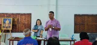 วัน พฤหัสบดี ที่ 15 ธันวาคม 2565 กองสวัสดิการสังคม เจ้าหน้าที่ฝ่ายพัฒนาชุมชน และเจ้าหน้าที่ กองยุทธศาสตร์ ลงพื้นที่ จัดทำแผนชุมชน เพื่อสอบถามความเดือดร้อน ความต้องการของประชาชนในชุมชน ณ ชุมชนมณีไพรสณฑ์