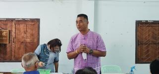 วัน พฤหัสบดี ที่ 15 ธันวาคม 2565 กองสวัสดิการสังคม เจ้าหน้าที่ฝ่ายพัฒนาชุมชน และเจ้าหน้าที่ กองยุทธศาสตร์ ลงพื้นที่ จัดทำแผนชุมชน เพื่อสอบถามความเดือดร้อน ความต้องการของประชาชนในชุมชน ณ ชุมชนมณีไพรสณฑ์