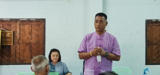 วัน พฤหัสบดี ที่ 15 ธันวาคม 2565 กองสวัสดิการสังคม เจ้าหน้าที่ฝ่ายพัฒนาชุมชน และเจ้าหน้าที่ กองยุทธศาสตร์ ลงพื้นที่ จัดทำแผนชุมชน เพื่อสอบถามความเดือดร้อน ความต้องการของประชาชนในชุมชน ณ ชุมชนมณีไพรสณฑ์