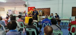 วัน พฤหัสบดี ที่ 15 ธันวาคม 2565 กองสวัสดิการสังคม เจ้าหน้าที่ฝ่ายพัฒนาชุมชน และเจ้าหน้าที่ กองยุทธศาสตร์ ลงพื้นที่ จัดทำแผนชุมชน เพื่อสอบถามความเดือดร้อน ความต้องการของประชาชนในชุมชน ณ ชุมชนมณีไพรสณฑ์