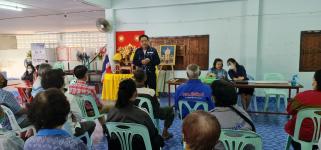 วัน พฤหัสบดี ที่ 15 ธันวาคม 2565 กองสวัสดิการสังคม เจ้าหน้าที่ฝ่ายพัฒนาชุมชน และเจ้าหน้าที่ กองยุทธศาสตร์ ลงพื้นที่ จัดทำแผนชุมชน เพื่อสอบถามความเดือดร้อน ความต้องการของประชาชนในชุมชน ณ ชุมชนมณีไพรสณฑ์