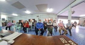 วัน พฤหัสบดี ที่ 15 ธันวาคม 2565 กองสวัสดิการสังคม เจ้าหน้าที่ฝ่ายพัฒนาชุมชน และเจ้าหน้าที่ กองยุทธศาสตร์ ลงพื้นที่ จัดทำแผนชุมชน เพื่อสอบถามความเดือดร้อน ความต้องการของประชาชนในชุมชน ณ ชุมชนมณีไพรสณฑ์