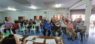 วัน พฤหัสบดี ที่ 15 ธันวาคม 2565 กองสวัสดิการสังคม เจ้าหน้าที่ฝ่ายพัฒนาชุมชน และเจ้าหน้าที่ กองยุทธศาสตร์ ลงพื้นที่ จัดทำแผนชุมชน เพื่อสอบถามความเดือดร้อน ความต้องการของประชาชนในชุมชน ณ ชุมชนมณีไพรสณฑ์