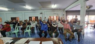 วัน พฤหัสบดี ที่ 15 ธันวาคม 2565 กองสวัสดิการสังคม เจ้าหน้าที่ฝ่ายพัฒนาชุมชน และเจ้าหน้าที่ กองยุทธศาสตร์ ลงพื้นที่ จัดทำแผนชุมชน เพื่อสอบถามความเดือดร้อน ความต้องการของประชาชนในชุมชน ณ ชุมชนมณีไพรสณฑ์