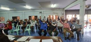 วัน พฤหัสบดี ที่ 15 ธันวาคม 2565 กองสวัสดิการสังคม เจ้าหน้าที่ฝ่ายพัฒนาชุมชน และเจ้าหน้าที่ กองยุทธศาสตร์ ลงพื้นที่ จัดทำแผนชุมชน เพื่อสอบถามความเดือดร้อน ความต้องการของประชาชนในชุมชน ณ ชุมชนมณีไพรสณฑ์