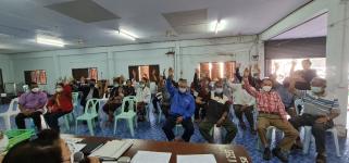 วัน พฤหัสบดี ที่ 15 ธันวาคม 2565 กองสวัสดิการสังคม เจ้าหน้าที่ฝ่ายพัฒนาชุมชน และเจ้าหน้าที่ กองยุทธศาสตร์ ลงพื้นที่ จัดทำแผนชุมชน เพื่อสอบถามความเดือดร้อน ความต้องการของประชาชนในชุมชน ณ ชุมชนมณีไพรสณฑ์