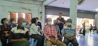 วัน พฤหัสบดี ที่ 15 ธันวาคม 2565 กองสวัสดิการสังคม เจ้าหน้าที่ฝ่ายพัฒนาชุมชน และเจ้าหน้าที่ กองยุทธศาสตร์ ลงพื้นที่ จัดทำแผนชุมชน เพื่อสอบถามความเดือดร้อน ความต้องการของประชาชนในชุมชน ณ ชุมชนมณีไพรสณฑ์