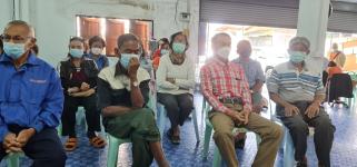 วัน พฤหัสบดี ที่ 15 ธันวาคม 2565 กองสวัสดิการสังคม เจ้าหน้าที่ฝ่ายพัฒนาชุมชน และเจ้าหน้าที่ กองยุทธศาสตร์ ลงพื้นที่ จัดทำแผนชุมชน เพื่อสอบถามความเดือดร้อน ความต้องการของประชาชนในชุมชน ณ ชุมชนมณีไพรสณฑ์