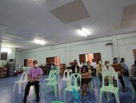 วัน พฤหัสบดี ที่ 15 ธันวาคม 2565 กองสวัสดิการสังคม เจ้าหน้าที่ฝ่ายพัฒนาชุมชน และเจ้าหน้าที่ กองยุทธศาสตร์ ลงพื้นที่ จัดทำแผนชุมชน เพื่อสอบถามความเดือดร้อน ความต้องการของประชาชนในชุมชน ณ ชุมชนมณีไพรสณฑ์