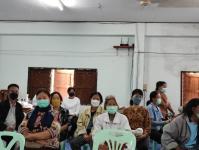 วัน พฤหัสบดี ที่ 15 ธันวาคม 2565 กองสวัสดิการสังคม เจ้าหน้าที่ฝ่ายพัฒนาชุมชน และเจ้าหน้าที่ กองยุทธศาสตร์ ลงพื้นที่ จัดทำแผนชุมชน เพื่อสอบถามความเดือดร้อน ความต้องการของประชาชนในชุมชน ณ ชุมชนมณีไพรสณฑ์