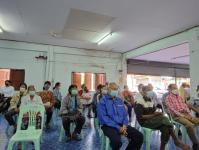 วัน พฤหัสบดี ที่ 15 ธันวาคม 2565 กองสวัสดิการสังคม เจ้าหน้าที่ฝ่ายพัฒนาชุมชน และเจ้าหน้าที่ กองยุทธศาสตร์ ลงพื้นที่ จัดทำแผนชุมชน เพื่อสอบถามความเดือดร้อน ความต้องการของประชาชนในชุมชน ณ ชุมชนมณีไพรสณฑ์