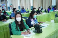 เทศบาลนครแม่สอดจัดอบรมเชิงปฏิบัติการตามโครงการพัฒนาศักยภาพคณะกรรมการประสานงานวิชาการการจัดการศึกษาขององค์กรปกครองส่วนท้องถิ่น