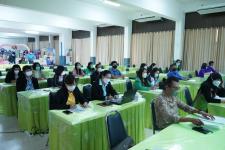 เทศบาลนครแม่สอดจัดอบรมเชิงปฏิบัติการตามโครงการพัฒนาศักยภาพคณะกรรมการประสานงานวิชาการการจัดการศึกษาขององค์กรปกครองส่วนท้องถิ่น