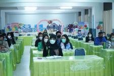 เทศบาลนครแม่สอดจัดอบรมเชิงปฏิบัติการตามโครงการพัฒนาศักยภาพคณะกรรมการประสานงานวิชาการการจัดการศึกษาขององค์กรปกครองส่วนท้องถิ่น