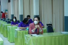 เทศบาลนครแม่สอดจัดอบรมเชิงปฏิบัติการตามโครงการพัฒนาศักยภาพคณะกรรมการประสานงานวิชาการการจัดการศึกษาขององค์กรปกครองส่วนท้องถิ่น