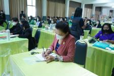 เทศบาลนครแม่สอดจัดอบรมเชิงปฏิบัติการตามโครงการพัฒนาศักยภาพคณะกรรมการประสานงานวิชาการการจัดการศึกษาขององค์กรปกครองส่วนท้องถิ่น