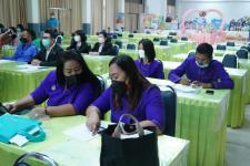 เทศบาลนครแม่สอดจัดอบรมเชิงปฏิบัติการตามโครงการพัฒนาศักยภาพคณะกรรมการประสานงานวิชาการการจัดการศึกษาขององค์กรปกครองส่วนท้องถิ่น