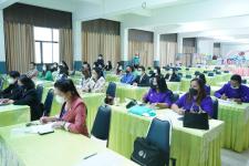 เทศบาลนครแม่สอดจัดอบรมเชิงปฏิบัติการตามโครงการพัฒนาศักยภาพคณะกรรมการประสานงานวิชาการการจัดการศึกษาขององค์กรปกครองส่วนท้องถิ่น