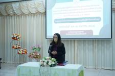 เทศบาลนครแม่สอดจัดอบรมเชิงปฏิบัติการตามโครงการพัฒนาศักยภาพคณะกรรมการประสานงานวิชาการการจัดการศึกษาขององค์กรปกครองส่วนท้องถิ่น