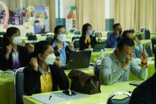 เทศบาลนครแม่สอดจัดอบรมเชิงปฏิบัติการตามโครงการพัฒนาศักยภาพคณะกรรมการประสานงานวิชาการการจัดการศึกษาขององค์กรปกครองส่วนท้องถิ่น