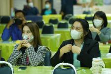 เทศบาลนครแม่สอดจัดอบรมเชิงปฏิบัติการตามโครงการพัฒนาศักยภาพคณะกรรมการประสานงานวิชาการการจัดการศึกษาขององค์กรปกครองส่วนท้องถิ่น