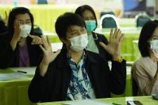 เทศบาลนครแม่สอดจัดอบรมเชิงปฏิบัติการตามโครงการพัฒนาศักยภาพคณะกรรมการประสานงานวิชาการการจัดการศึกษาขององค์กรปกครองส่วนท้องถิ่น