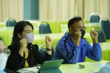 เทศบาลนครแม่สอดจัดอบรมเชิงปฏิบัติการตามโครงการพัฒนาศักยภาพคณะกรรมการประสานงานวิชาการการจัดการศึกษาขององค์กรปกครองส่วนท้องถิ่น