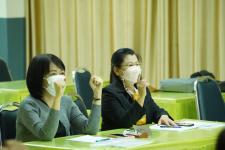 เทศบาลนครแม่สอดจัดอบรมเชิงปฏิบัติการตามโครงการพัฒนาศักยภาพคณะกรรมการประสานงานวิชาการการจัดการศึกษาขององค์กรปกครองส่วนท้องถิ่น