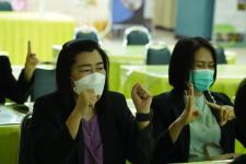 เทศบาลนครแม่สอดจัดอบรมเชิงปฏิบัติการตามโครงการพัฒนาศักยภาพคณะกรรมการประสานงานวิชาการการจัดการศึกษาขององค์กรปกครองส่วนท้องถิ่น