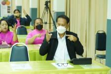 เทศบาลนครแม่สอดจัดอบรมเชิงปฏิบัติการตามโครงการพัฒนาศักยภาพคณะกรรมการประสานงานวิชาการการจัดการศึกษาขององค์กรปกครองส่วนท้องถิ่น