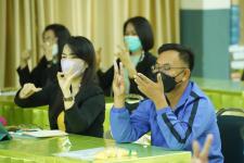 เทศบาลนครแม่สอดจัดอบรมเชิงปฏิบัติการตามโครงการพัฒนาศักยภาพคณะกรรมการประสานงานวิชาการการจัดการศึกษาขององค์กรปกครองส่วนท้องถิ่น