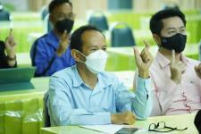 เทศบาลนครแม่สอดจัดอบรมเชิงปฏิบัติการตามโครงการพัฒนาศักยภาพคณะกรรมการประสานงานวิชาการการจัดการศึกษาขององค์กรปกครองส่วนท้องถิ่น